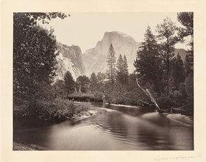 Mammoth Plate - Tasayac, Half Dome, 4967 ft, Yosemite