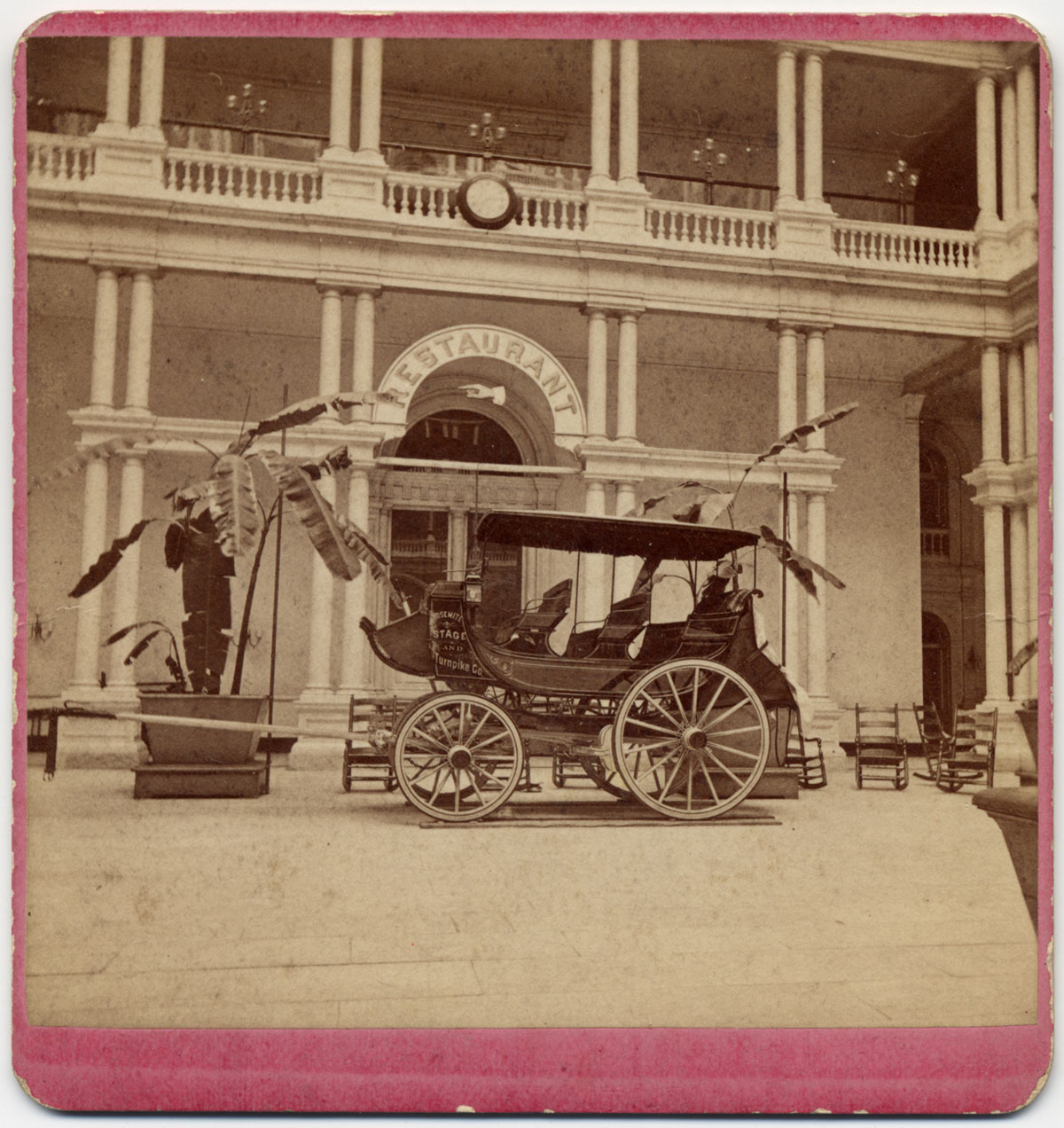 Watkins Unnumbered View - Palace Hotel Lobby