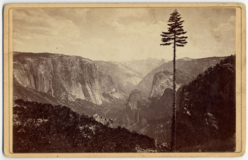 Unnumbered View - The Yosemite Valley from the Mariposa Trail