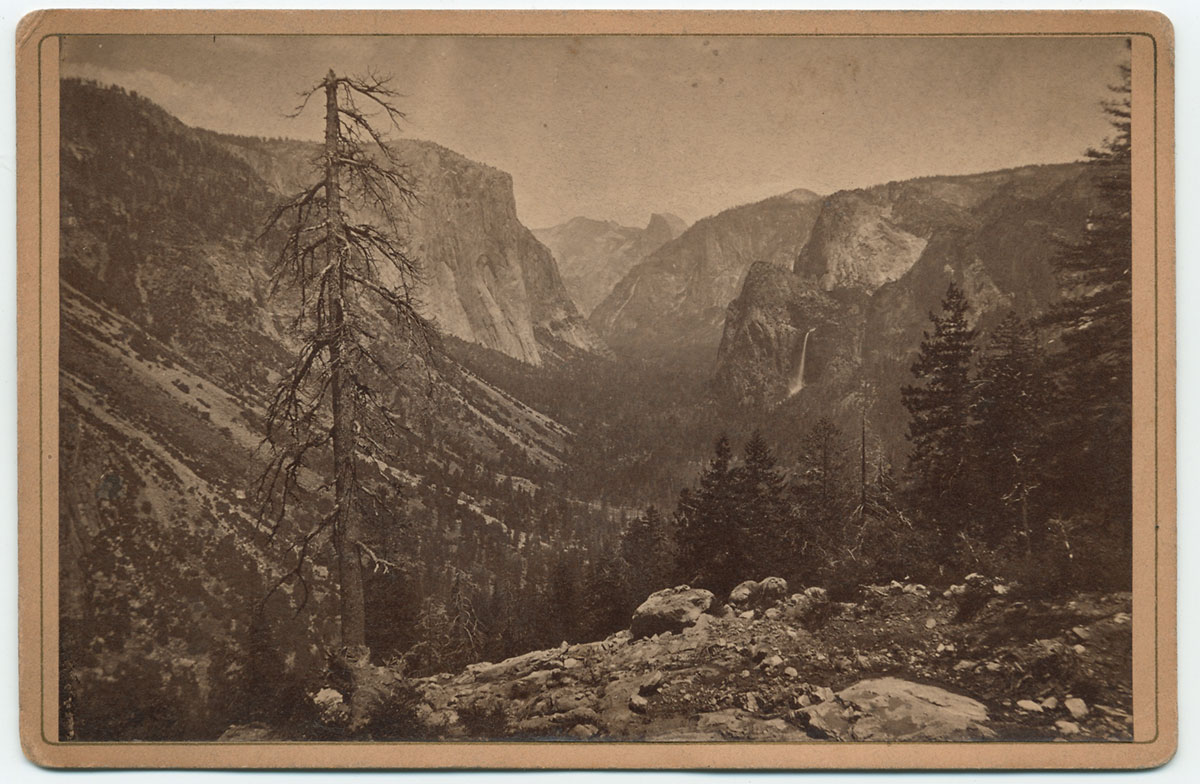 Watkins Unnumbered View - The Yosemite Valley from the Mariposa Trail