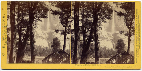 #3 - Yo Semite Falls, 2630 feet.