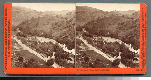 #152 - At the Hacienda, New Almaden