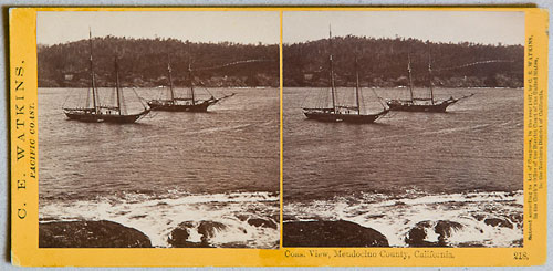 #218 - Coast View, Mendocino County