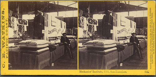 #644 - Mechanics' Institute, 1864, San Francisco.