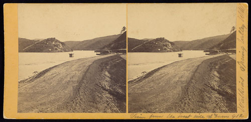 #912 - View from West side of Dam