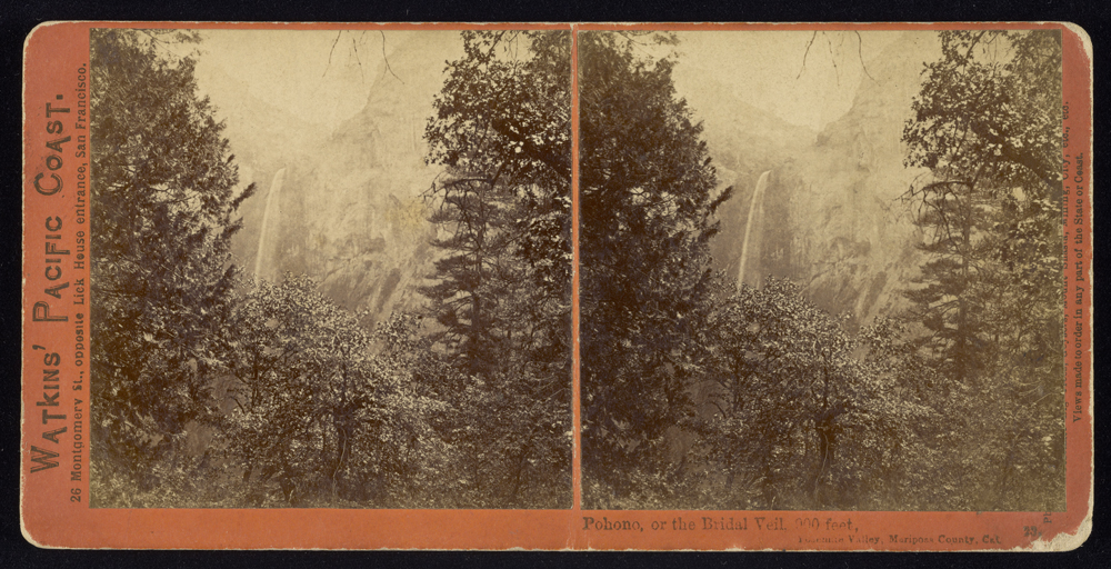 Watkins #23 - Pohono, or the Bridal Veil, 900 feet