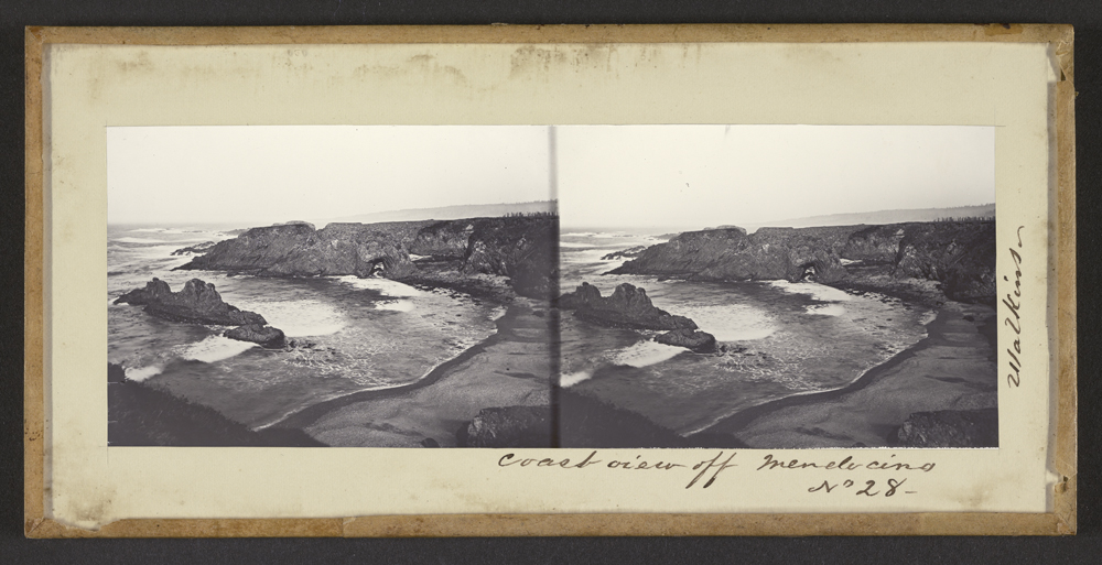 Watkins #28 - Coast View off Mendocino