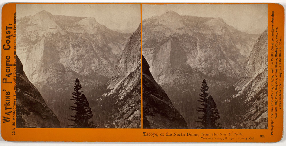 Watkins #32 - Tocoya, or the North Dome, from the South Fork