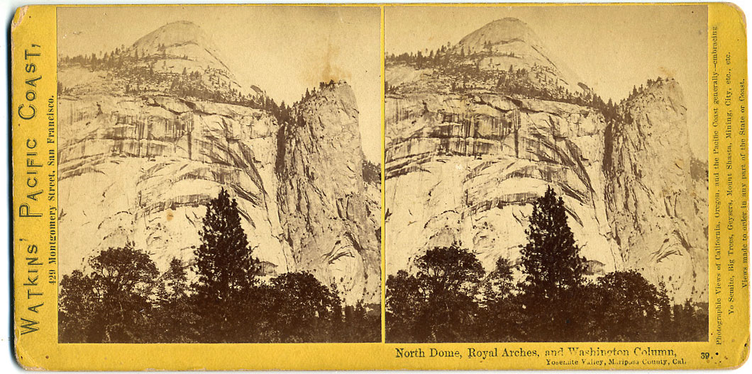 Watkins #39 - North Dome, Royal Arches