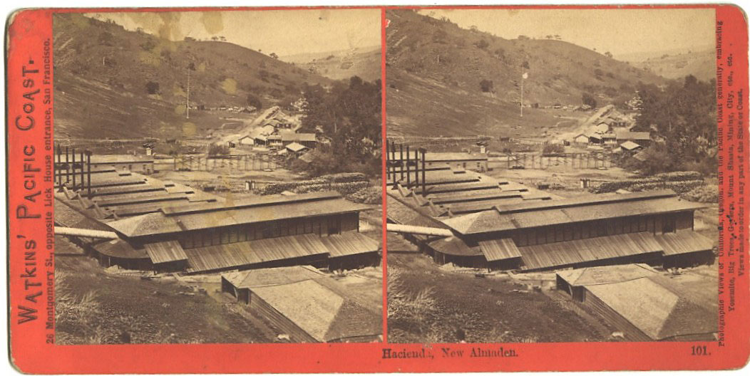 Watkins #101 - Hacienda, New Almaden