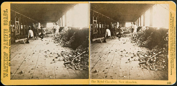 Watkins #142 - The Metal Chamber, New Almaden