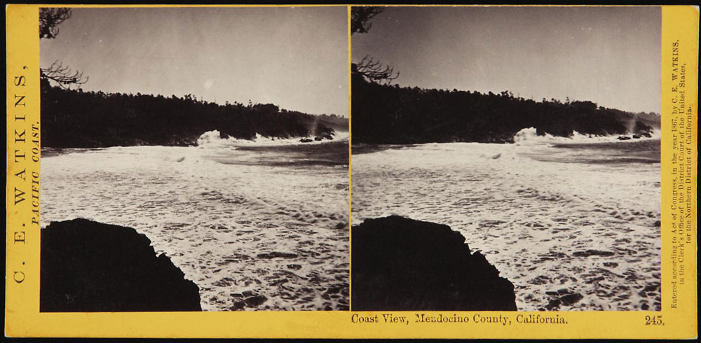 Watkins #245 - Coast View, Mendocino County, California