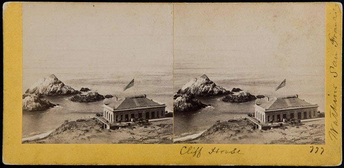 Watkins #777 - Cliff House