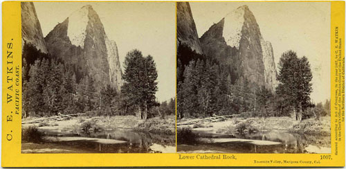 #1007 - Lower Cathedral Rock