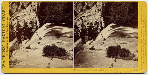#1082 - Piwyac, or the Vernal Fall, from the top