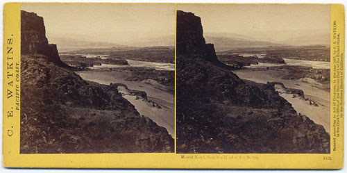 #1322 - Mount Hood, from the Head of the Dalles