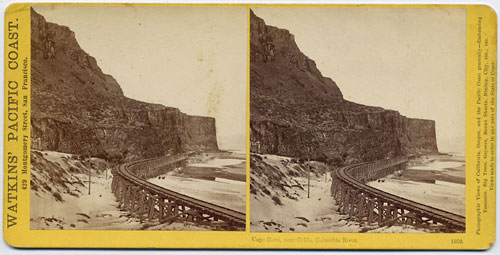 #1329 - Cape Horn, near Celilo, Columbia River