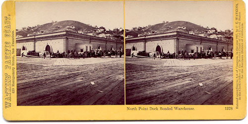 #1378 - North Point Dock Bonded Warehouse