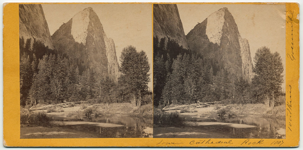 Watkins #1007 - Lower Cathedral Rock
