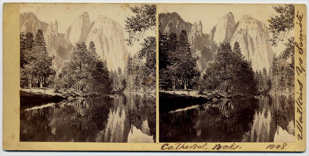 Watkins #1008 - Cathedral Rocks