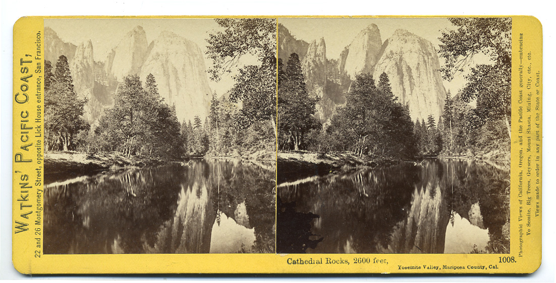 Watkins #1008 - Cathedral Rocks, 2600 feet