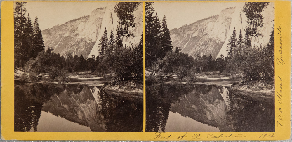Watkins #1012 - Foot of El Capitan