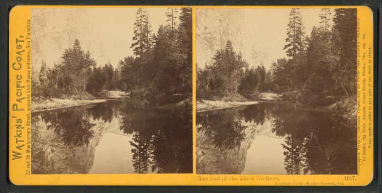 Watkins #1017 - Foot of Three Brothers