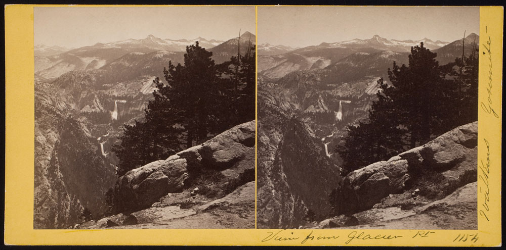 Watkins #1154 - View from Glacier Pt