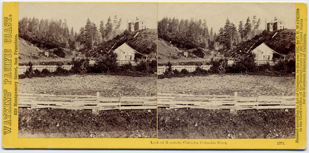Watkins #1271 - Lookout Mountain, Cascades, Columbia River