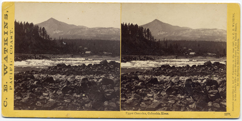 Watkins #1277 - Upper Cascades, Columbia River