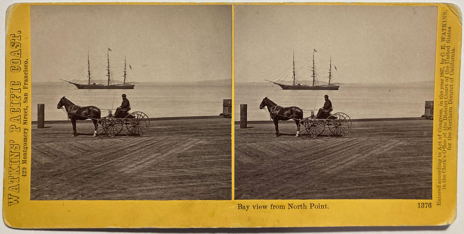 Watkins #1376 - Bay View from North Point