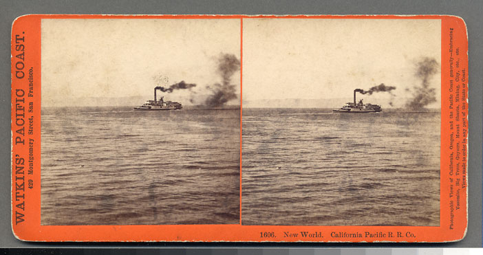 Watkins #1606 - Steamer 