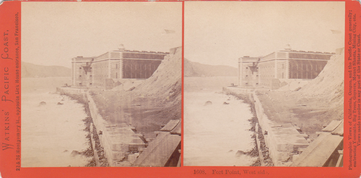 Watkins #1608 - Fort Point, West side
