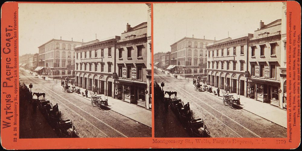 Watkins #1779 - Montgomery St., Wells Fargo's Express, S.F.