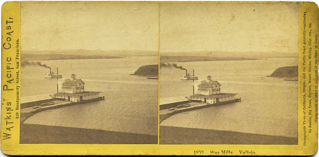 Watkins #1852 - Star Mills. Vallejo