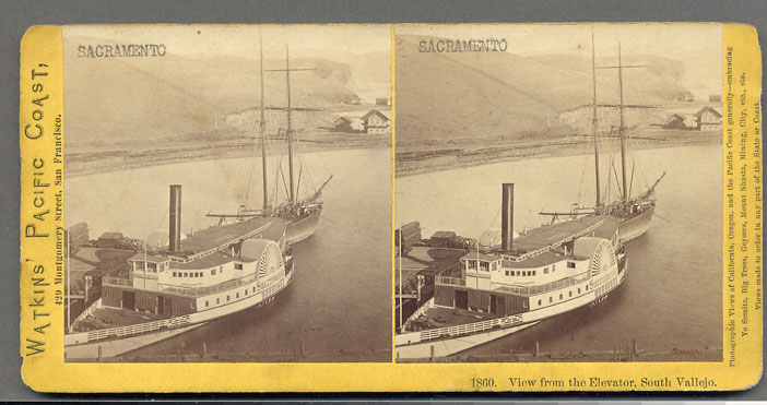 Watkins #1860 - View from the Elevator, South Vallejo