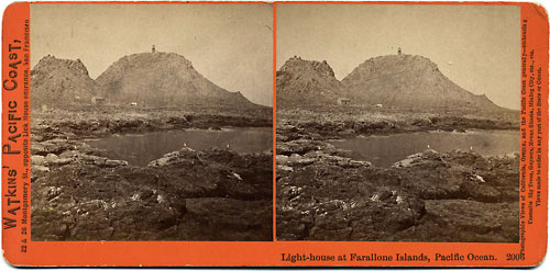 #2006 - Light-house at Farallone Islands, Pacific Ocean