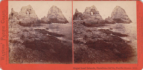 #2014 - Sugar Loaf Islands, Farallone Isl'ds, Pacific Ocean