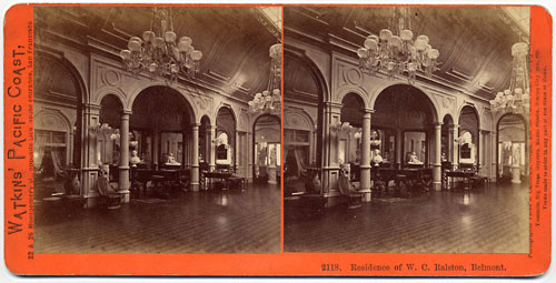 #2118 - Residence of W.C. Ralston, Belmont