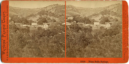 #2329 - Napa Soda Springs