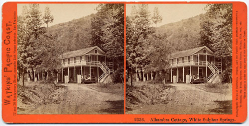 #2336 - Alhambra Cottage, White Sulphur Springs