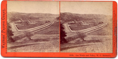 #2133 - Gas Works and Valley, W.C. Ralston's
