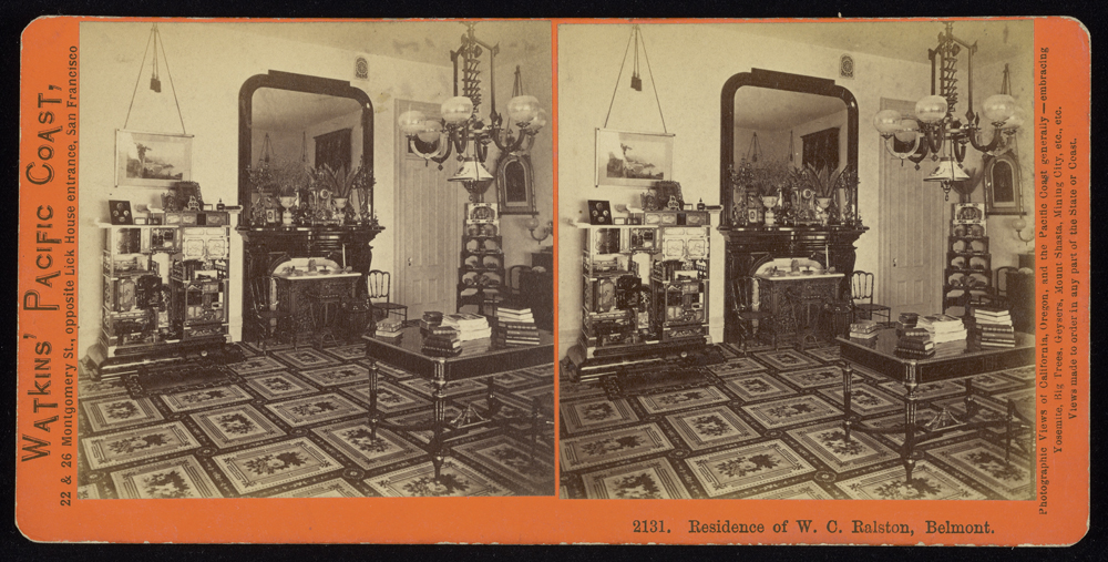 Watkins #2131 - Residence of W.C. Ralston, Belmont