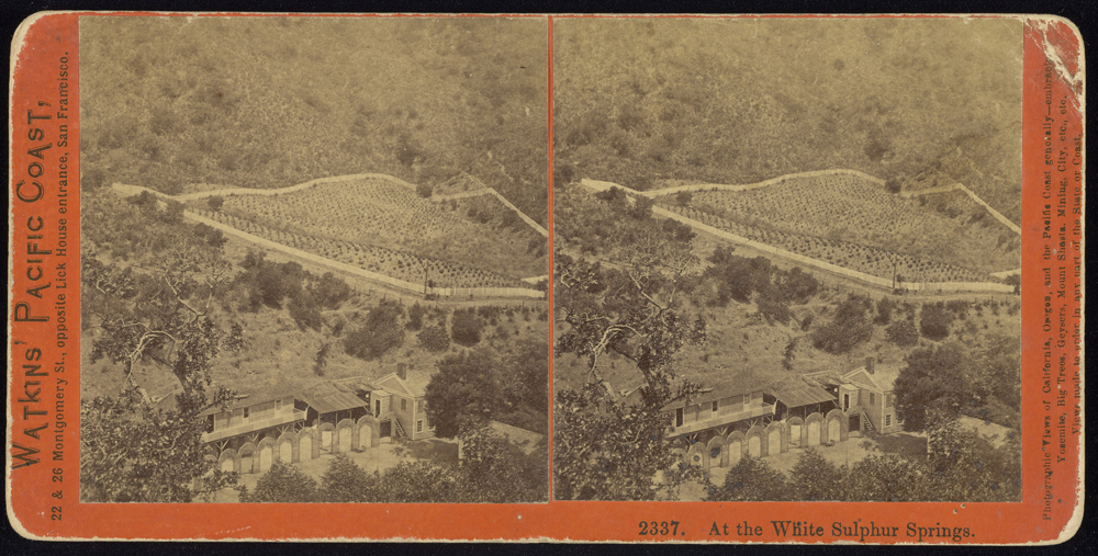 Watkins #2337 - At the White Sulphur Springs