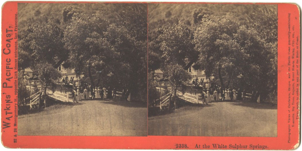 Watkins #2338 - At the White Sulphur Springs