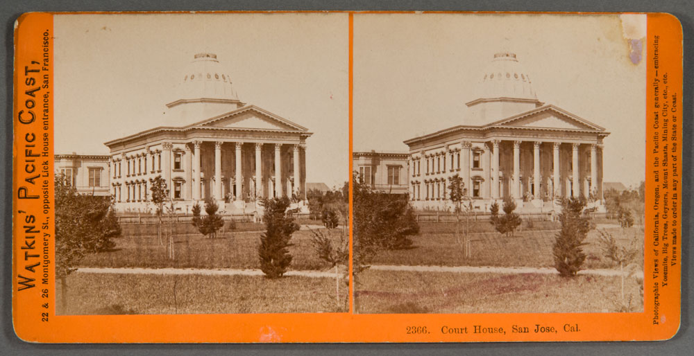 Watkins #2366 - Court House, San Jose, Cal.