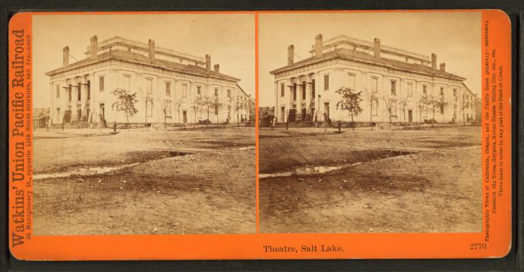 Watkins #2770 - Theatre, Salt Lake City, Utah 