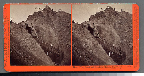#3389 - Round Top, Coast and Geodetic Station, 10,700 ft., Alpine County, Cal.