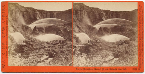 #3394 - North Bloomfield Hydraulic Mines, Nevada Co., Cal.