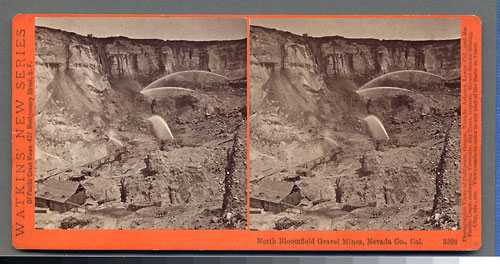 #3396 - North Bloomfield Gravel Mines, Nevada Co., Cal.